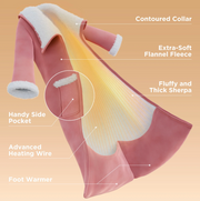 The HotCocoon™ Wearable Electric Blanket