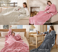 The HotCocoon™ Wearable Electric Blanket