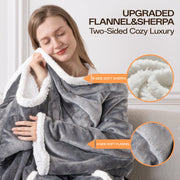 The HotCocoon™ Wearable Electric Blanket