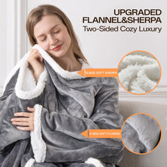 The HotCocoon™ Wearable Electric Blanket