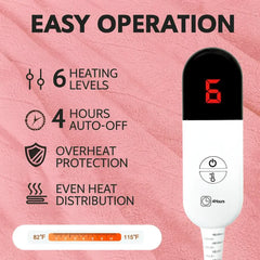 The HotCocoon™ Wearable Electric Blanket